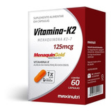 capicua
-capicua Suplemento Em Capsulas Vitamina K2 Maxinutri 60 Capsulas