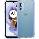 Capinha Anti Queda Para Motorola Moto G31 Pelicula Vidro