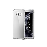 Capinha Antichoque Transparente Compatível Com Samsung Galaxy S8 Plus