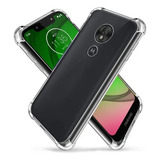 Capinha Capa Anti Impacto Choque Para Motorola Moto G7 Play