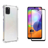 Capinha Capa Anti Impacto Para Galaxy A31 Pelicula