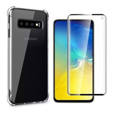 Capinha Capa Anti Impacto Para Galaxy S10 Pelicula