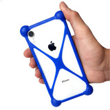 Capinha Capa Anti Impacto Silicone Flexível P iPhone 11 Cor Azul