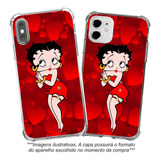 Capinha Capa Case Celular Betty Boop Bp4 Diversos Aparelhos
