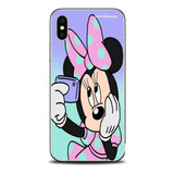 Capinha Capa Case Minnie Mickey A7