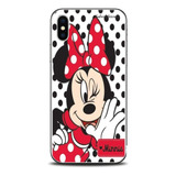 Capinha Capa Case Minnie Mickey S8