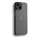 Capinha Capa Case P iPhone 15 Translucida Proteção Camera