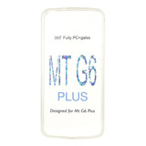 Capinha Capa Frente Verso 360 Case Para Moto G6 Plus Xt1926