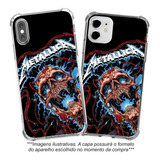 Capinha Capa Metallica Mtl7 Heavy Metal Diversos Aparelhos