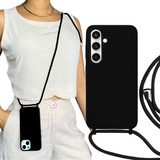 Capinha Capa Para Samsung Com Cordão Alça Longa Modelos