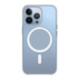 Capinha Case Magnética Indução Para iPhone 13 13pro 13promax Cor Transparente iPhone 13 Pro Max