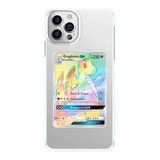 Capinha Celular Carta Dragonite Gx Rainbow Pokemon