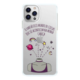 Capinha Coisas Da Minha Cabeça Capa De Celular