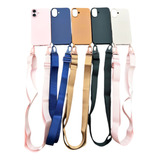 Capinha Com Alça Cordão P Pescoço Para iPhone 16 16 Pro
