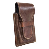 Capinha Com Passador De Cinto Para Celular Canivete Isquero