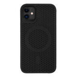 Capinha Compatível Com iPhone 11 Com Furos Dissipador Calor