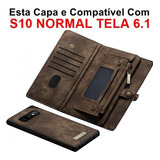 Capinha Compativel Galaxy S20 S10 S10e S9 S8 Plus Note 10 9