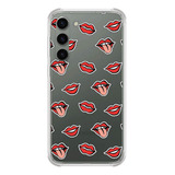 Capinha Compativel Modelos Galaxy Bocas 0898