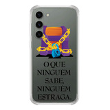 Capinha Compativel Modelos Galaxy Positividade 0765