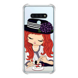 Capinha Compativel Modelos LG Bull Terrier 0787