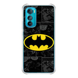 Capinha Compativel Modelos Motorola Batman 2939