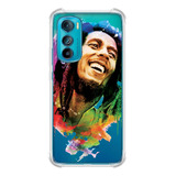 Capinha Compativel Modelos Motorola Bob Marley