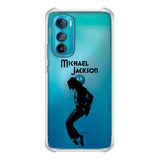 Capinha Compativel Modelos Motorola Michael Jackson