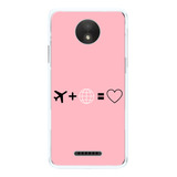 Capinha Compatível Viagem Motorola