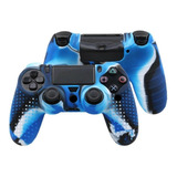 Capinha Controle Compativel Ps4 Silicone Antiderrapante