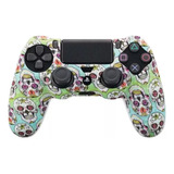 Capinha Controle Ps4 Silicone Protetora Capa Antiderrapante