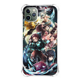 Capinha De Celular Diversos Compatível Anime Demon Slayer 4