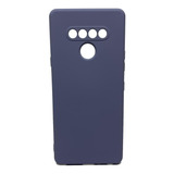 Capinha De Celular Para LG K61 Tela 6 5 Case Aveludadas