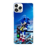 Capinha De Celular Personalizada Sonic