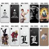 Capinha Death Note Anime Shinigami L Kira Capa De Celular