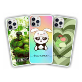 Capinha Fita K7 Panda Herois Heroi Sapo Pokemon Com Nome