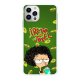 Capinha Irmão Do Jorel Verde Abacate Case Celular