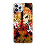 Capinha Kyjur Rengoku De Frente Demon Slayer