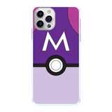Capinha Master Ball Master Bola Pokemon Capa Celular