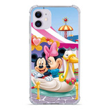 Capinha Mickey E Minnie No Carrossel