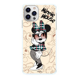 Capinha Minnie Mouse Grife Capa De Celular