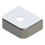 Capinha Para Acabamento Engate Reboque Em Inox 10cm 100mm