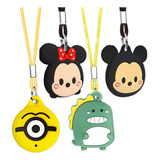 Capinha Para Airtag Com Corrente Divertida Crianças E Bebês
