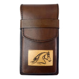 Capinha Para Celular Artesanal Couro Legitimo Varios Modelos