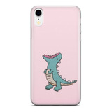 Capinha Para Celular Dinossauro Boca Aberta