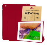 Capinha Para iPad 4 2012 Smart Magnética Premium + Pelicula