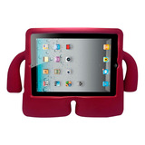 Capinha Para iPad 4 Capa Infantil Emborrachada Pelicula