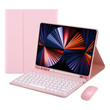 Capinha Para iPad 6 Teclado Redondo Mouse a1893 A1954