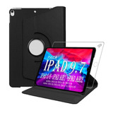 Capinha Para iPad 9 7 Pelicula Caneta Black Menor Preço