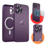 Capinha Para iPhone 11 Ao 15 Pro Max Capa Case Vidro Premium