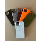 Capinha Para iPhone 13 Case Jeans